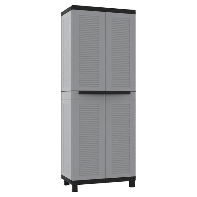 ARMADIO IN RESINA TERRY 2 ANTE PORTASCOPE 68x181x39 cm (LxHxP) | Tecnomat ARMADIO IN RESINA TERRY 2 ANTE PORTASCOPE 68x181x39 cm (LxHxP) | Tecnomat