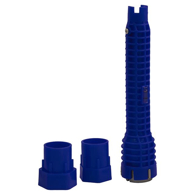 CHIAVE FISSAGGIO RUBINETTI SOTTOLAVELLO MULTIFUNZIONE CORPO IN ABS ⌀ 34 mm ⌀ 40 mm | Tecnomat CHIAVE FISSAGGIO RUBINETTI SOTTOLAVELLO MULTIFUNZIONE CORPO IN ABS ⌀ 34 mm ⌀ 40 mm - 2 | Tecnomat