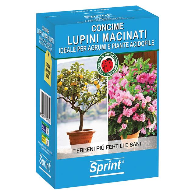 LUPINI MACINATI PER AGRUMI SPRINT LENTA CESSIONE N 3 ORGANICO BIO 0,7 kg | Tecnomat LUPINI MACINATI PER AGRUMI SPRINT LENTA CESSIONE N 3 ORGANICO BIO 0,7 kg | Tecnomat