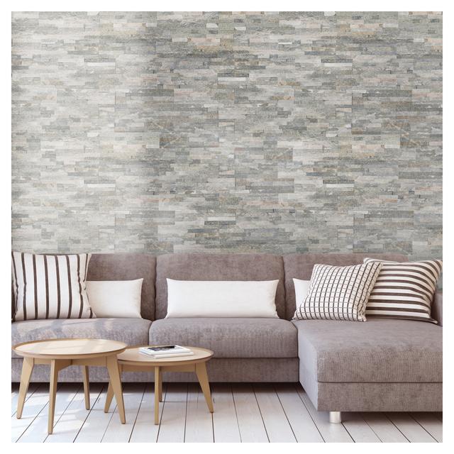 PLACCHETTA PIETRA NATURALE GREY QUARTZ 10x40x0,8 - 1,5 cm 12 PEZZI 4 LISTE | Tecnomat PLACCHETTA PIETRA NATURALE GREY QUARTZ 10x40x0,8 - 1,5 cm 12 PEZZI 4 LISTE | Tecnomat