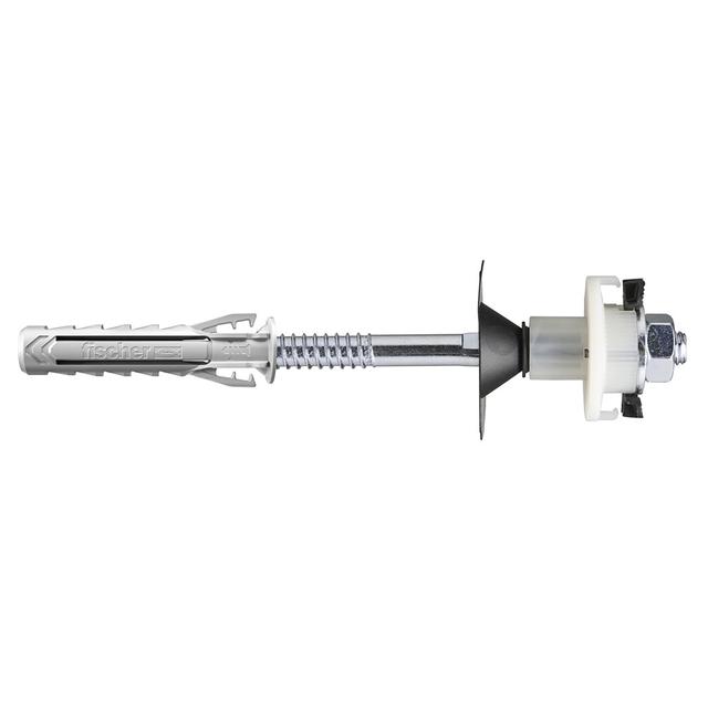 TASSELLI NYLON FISCHER WST 120 KLIK 12x60 mm 2 PEZZI PER LAVABI SANITARI PARETE | Tecnomat TASSELLI NYLON FISCHER WST 120 KLIK 12x60 mm 2 PEZZI PER LAVABI SANITARI PARETE | Tecnomat