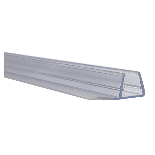 GUARNIZIONE GOCCIOLATOIO VERTICALE CON ALETTA 10 mm TRASPARENTE H 220 cm PER VETRO 8-10 mm | Tecnomat GUARNIZIONE GOCCIOLATOIO VERTICALE CON ALETTA 10 mm TRASPARENTE H 220 cm PER VETRO 8-10 mm - 2 | Tecnomat