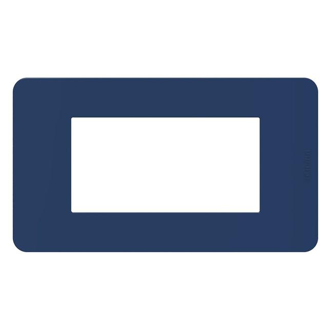 PLACCA BTICINO MATIX GO 4 MODULI BLUE | Tecnomat PLACCA BTICINO MATIX GO 4 MODULI BLUE | Tecnomat