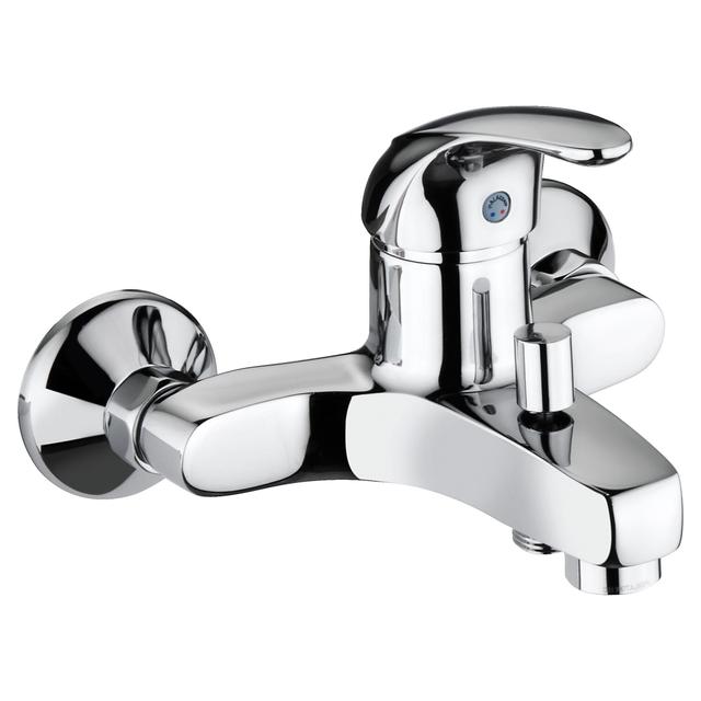 MISCELATORE VASCA ESTERNO PALAZZANI ASTRA CROMO CARTUCCIA CERAMICA Ø 40 mm | Tecnomat MISCELATORE VASCA ESTERNO PALAZZANI ASTRA CROMO CARTUCCIA CERAMICA Ø 40 mm | Tecnomat