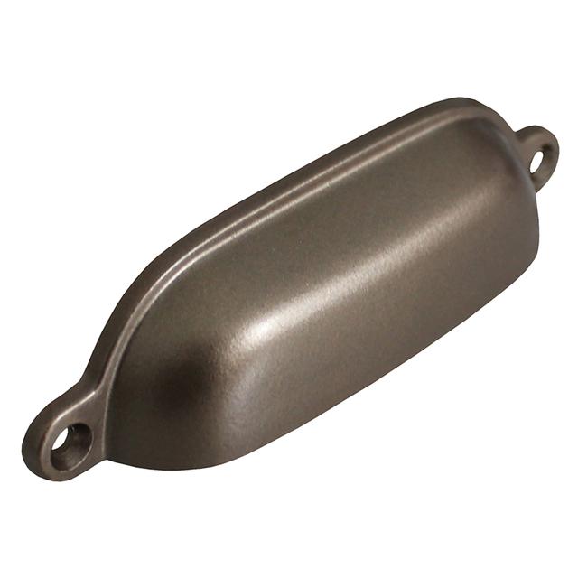 MANIGLIA ZAMA VINTAGE 108x21x19 mm BRONZO CHIARO OPACO INTERASSE 96 mm | Tecnomat MANIGLIA ZAMA VINTAGE 108x21x19 mm BRONZO CHIARO OPACO INTERASSE 96 mm - 2 | Tecnomat