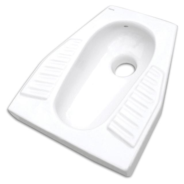 VASO ALLA TURCA 47x56cm (LxP) IN CERAMICA BIANCO | Tecnomat VASO ALLA TURCA 47x56cm (LxP) IN CERAMICA BIANCO - 2 | Tecnomat