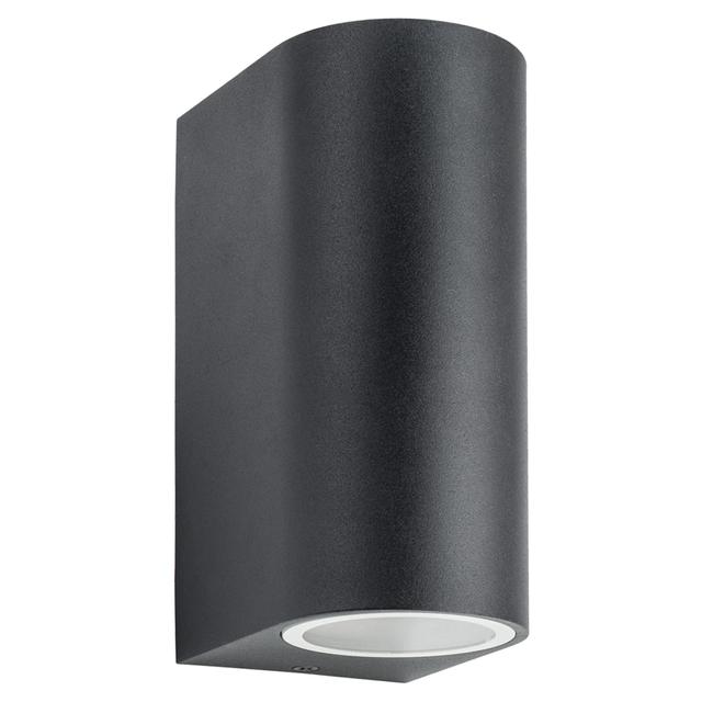 APPLIQUE I-LUCE 150412/16 GUN 2xGU10 FINO A 35W GRIGIO 1xE27 FINO A 25W | Tecnomat APPLIQUE I-LUCE 150412/16 GUN 2xGU10 FINO A 35W GRIGIO 1xE27 FINO A 25W - 2 | Tecnomat