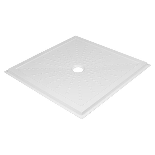 PIATTO DOCCIA SERIE FILO IN ABS BIANCO 90x90 cm H 4,5 cm PILETTA Ø 90 mm | Tecnomat PIATTO DOCCIA SERIE FILO IN ABS BIANCO 90x90 cm H 4,5 cm PILETTA Ø 90 mm | Tecnomat