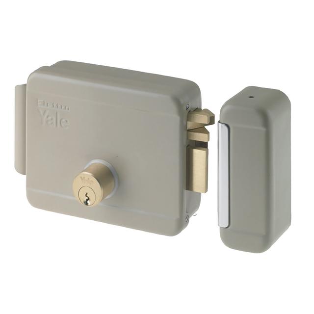 SERRATURA ELETTRICA YALE AD APPLICARE E70 mm SINISTRA DOPPIO CILINDRO FISSO ZINCATA | Tecnomat SERRATURA ELETTRICA YALE AD APPLICARE E70 mm SINISTRA DOPPIO CILINDRO FISSO ZINCATA | Tecnomat