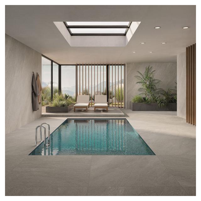 PAVIMENTO ESTERNO STONE ASH 60x120x0,85 cm R11 RETT GRES PORCELLANATO | Tecnomat PAVIMENTO ESTERNO STONE ASH 60x120x0,85 cm R11 RETT GRES PORCELLANATO - 2 | Tecnomat