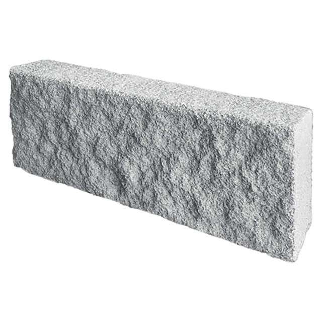 CORDOLO SEPARATORE IN CEMENTO SPLITTATO GRIGIO MONTORFANO 50x20x7 cm | Tecnomat CORDOLO SEPARATORE IN CEMENTO SPLITTATO GRIGIO MONTORFANO 50x20x7 cm | Tecnomat