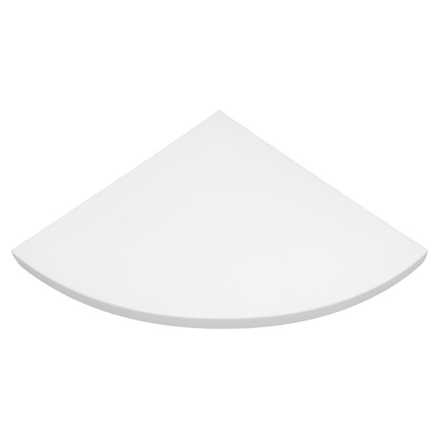 MENSOLA AD ANGOLO IN MDF BIANCO 35x35 cm (HxL) SPESSORE 18 mm | Tecnomat MENSOLA AD ANGOLO IN MDF BIANCO 35x35 cm (HxL) SPESSORE 18 mm - 2 | Tecnomat