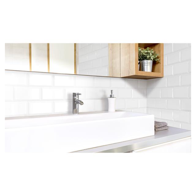 RIVESTIMENTO DIAMANTINA BIANCA 10x20x0,7 cm PASTA ROSSA MAIOLICA | Tecnomat RIVESTIMENTO DIAMANTINA BIANCA 10x20x0,7 cm PASTA ROSSA MAIOLICA | Tecnomat