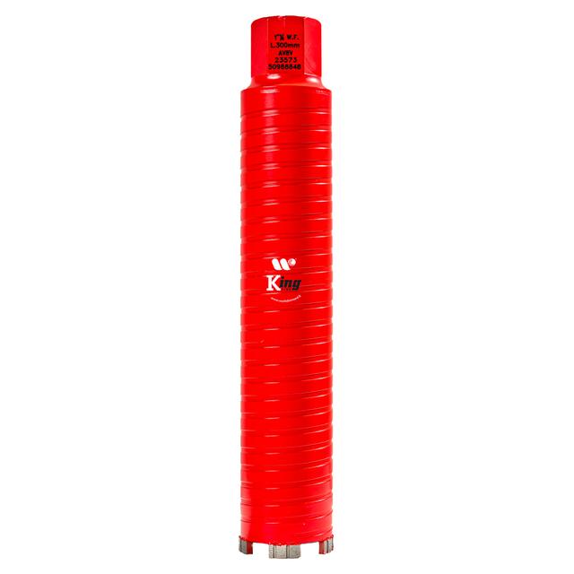 FORETTO DIAMANTATO WORKDIAMOND Ø72/300 mm F300A TAGLIO SECCO UMIDO CEMENTO ARMATO ATTACCO 1"¼ | Tecnomat FORETTO DIAMANTATO WORKDIAMOND Ø72/300 mm F300A TAGLIO SECCO UMIDO CEMENTO ARMATO ATTACCO 1"¼ - 2 | Tecnomat