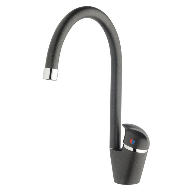 MISCELATORE LAVELLO PAINI MAGNUS NERO BOCCA ALTA AD ARCO CARTUCCIA Ø 35 mm | Tecnomat MISCELATORE LAVELLO PAINI MAGNUS NERO BOCCA ALTA AD ARCO CARTUCCIA Ø 35 mm | Tecnomat