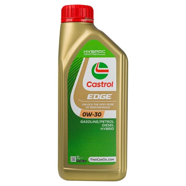 OLIO SINTETICO CASTROL EDGE 0W-30 1 lMOTORI DIESEL BENZINA EIBRIDI ACEA C3 API SP | Tecnomat OLIO SINTETICO CASTROL EDGE 0W-30 1 lMOTORI DIESEL BENZINA EIBRIDI ACEA C3 API SP | Tecnomat