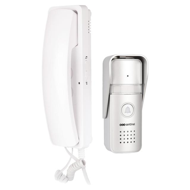 KIT CITOFONICO SCS DA PARETE A 2 FILI AD 1 UTENZA | Tecnomat KIT CITOFONICO SCS DA PARETE A 2 FILI AD 1 UTENZA - 2 | Tecnomat