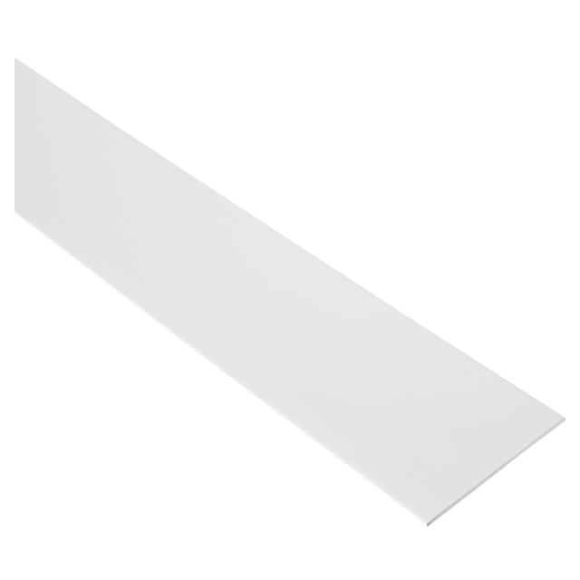 COPRIFILO PIATTO BIANCO BARRA 2x3,25 METRI 150x3mm | Tecnomat COPRIFILO PIATTO BIANCO BARRA 2x3,25 METRI 150x3mm - 2 | Tecnomat