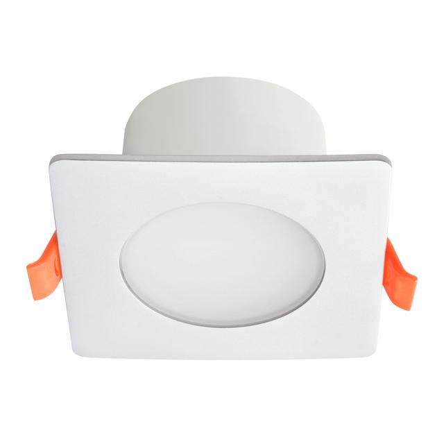 FARETTO DA INCASSO LED VIVIDA GAMMA SILVER 4,5W FINO 480 lm CCT FISSO FORO Ø75 mm IP65 | Tecnomat FARETTO DA INCASSO LED VIVIDA GAMMA SILVER 4,5W FINO 480 lm CCT FISSO FORO Ø75 mm IP65 | Tecnomat