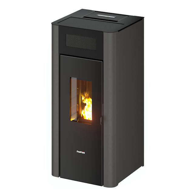 STUFA A PELLET ARIA FREEPOINT AMARANTO 9 8,5 kW ANTRACITE | Tecnomat STUFA A PELLET ARIA FREEPOINT AMARANTO 9 8,5 kW ANTRACITE | Tecnomat