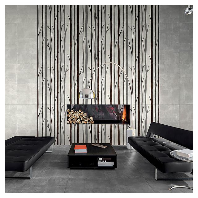 PAVIMENTO INTERNO FABRIC ANTHRACITE 60x60x0,95cm LISCIA PEI4 R9 RETT GRES PORCELLANATO | Tecnomat PAVIMENTO INTERNO FABRIC ANTHRACITE 60x60x0,95cm LISCIA PEI4 R9 RETT GRES PORCELLANATO - 2 | Tecnomat