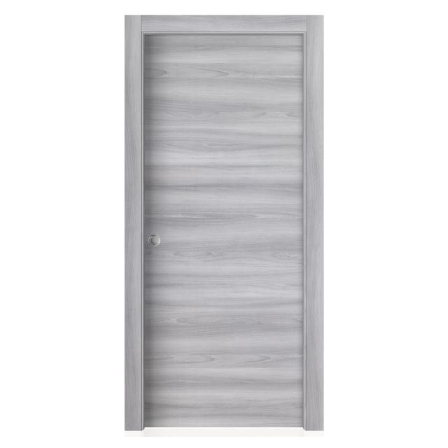 PORTA DA INTERNO SCORREVOLE INTERNO MURO EMMA LIVINGDOOR 90x210 cm (LxH) | Tecnomat PORTA DA INTERNO SCORREVOLE INTERNO MURO EMMA LIVINGDOOR 90x210 cm (LxH) | Tecnomat