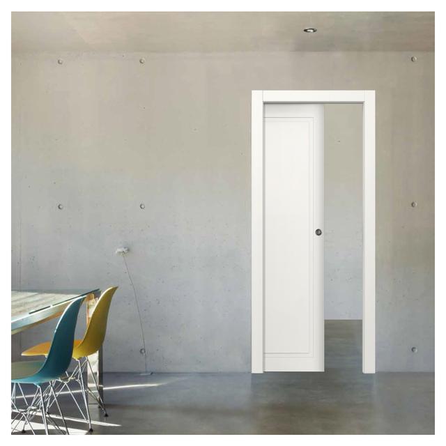 PORTA DA INTERNO SCORREVOLE INTERNO MURO CLAUDIA ZANINI 80x210 cm (LxH) REVERSIBILE | Tecnomat PORTA DA INTERNO SCORREVOLE INTERNO MURO CLAUDIA ZANINI 80x210 cm (LxH) REVERSIBILE | Tecnomat