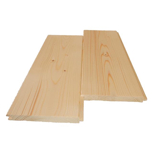 LISTONE IN ABETE GREZZO AB 300x15 cm (HxL) SP 20 mm PACCO=2,25mq RESA=2,1mq 5pz | Tecnomat LISTONE IN ABETE GREZZO AB 300x15 cm (HxL) SP 20 mm PACCO=2,25mq RESA=2,1mq 5pz - 2 | Tecnomat