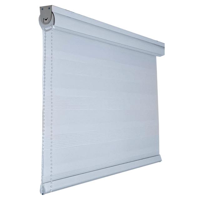 TENDA A RULLO ZEBRA FILTRANTE 160x250 cm BIANCO | Tecnomat TENDA A RULLO ZEBRA FILTRANTE 160x250 cm BIANCO | Tecnomat