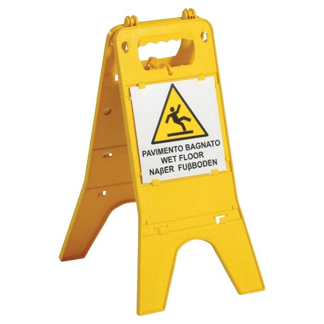CAVALLETTO PAVIMENTO BAGNATO COLORE GIALLO | Tecnomat CAVALLETTO PAVIMENTO BAGNATO COLORE GIALLO | Tecnomat