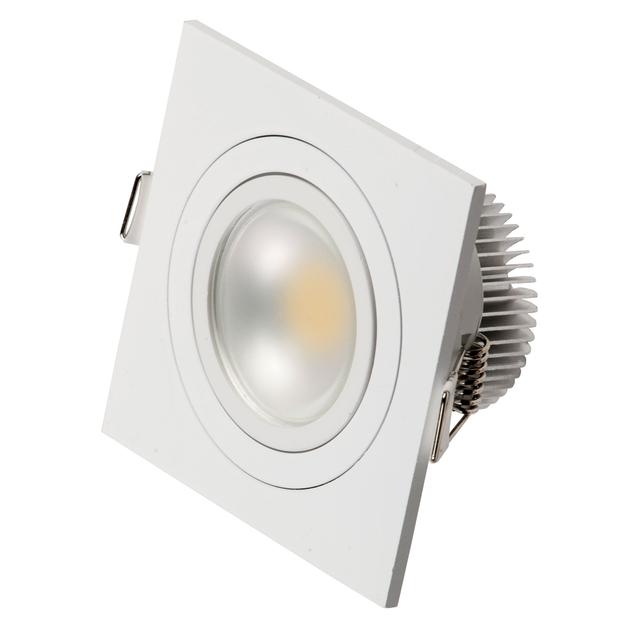 FARETTO DA INCASSO LED VIVIDA EPSILON BIANCO 5W FINO 325lm CCT ORIENTABILE FORO Ø75mm | Tecnomat FARETTO DA INCASSO LED VIVIDA EPSILON BIANCO 5W FINO 325lm CCT ORIENTABILE FORO Ø75mm | Tecnomat