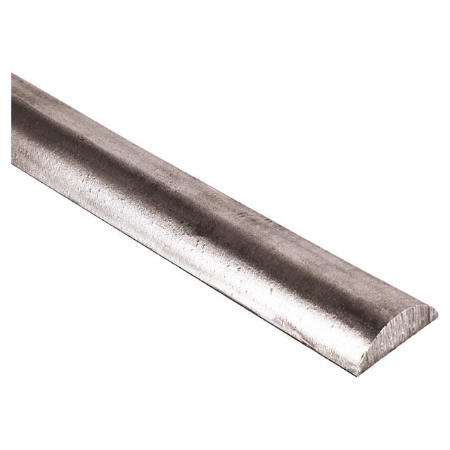 CORRIMANO MEZZOTONDO FERRO 40x8x3000 mm PER SCALE E RECINZIONI | Tecnomat CORRIMANO MEZZOTONDO FERRO 40x8x3000 mm PER SCALE E RECINZIONI | Tecnomat