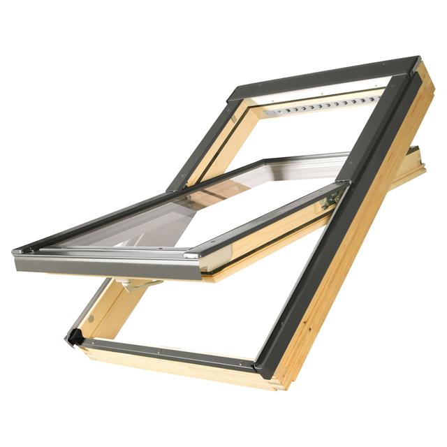 FINESTRA DA TETTO FAKRO IN PINO APERTURA A BILICO 78x98 cm (LxH) | Tecnomat FINESTRA DA TETTO FAKRO IN PINO APERTURA A BILICO 78x98 cm (LxH) | Tecnomat