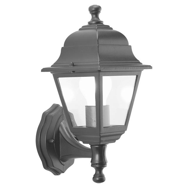 APPLIQUE ASCENDENTE PER ESTERNO I-LUCE SERIE QUADRATA COLORE NERO E27 MAX 60W (ESCLUSA) IP43 | Tecnomat APPLIQUE ASCENDENTE PER ESTERNO I-LUCE SERIE QUADRATA COLORE NERO E27 MAX 60W (ESCLUSA) IP43 | Tecnomat