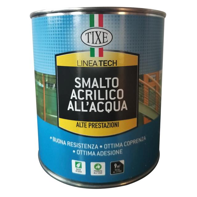 SMALTO ACQUA OPACO UNICOLOR ROSSO 0,75 l TUTTI I SUPPORTI 8-10 m² CON 1 l PRONTO USO | Tecnomat SMALTO ACQUA OPACO UNICOLOR ROSSO 0,75 l TUTTI I SUPPORTI 8-10 m² CON 1 l PRONTO USO - 2 | Tecnomat