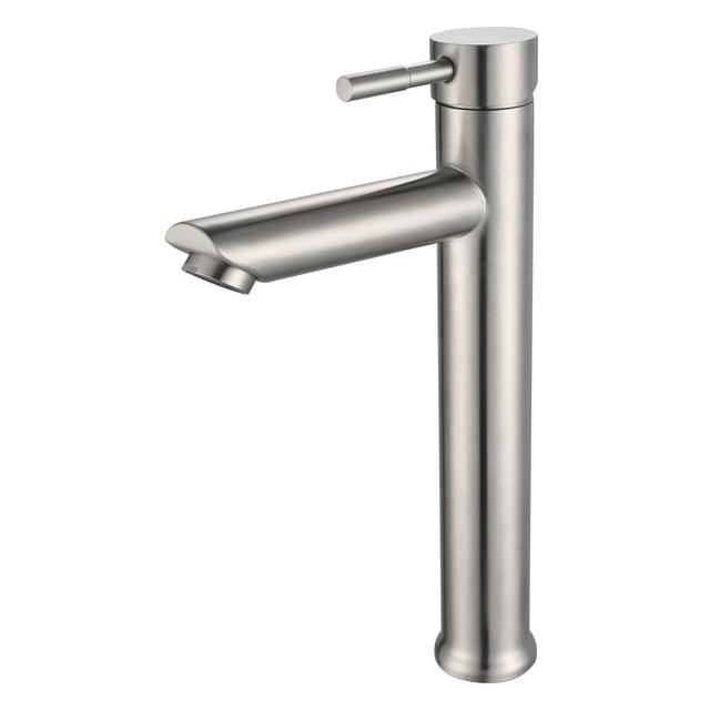 MISCELATORE LAVABO ALTO ACQUAPRO KALEIA INOX CARTUCCIA C3 Ø 35 mm | Tecnomat MISCELATORE LAVABO ALTO ACQUAPRO KALEIA INOX CARTUCCIA C3 Ø 35 mm - 2 | Tecnomat