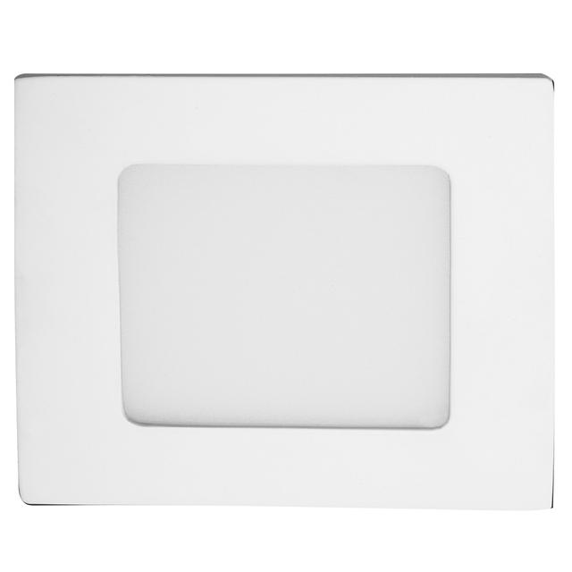 FARETTO INCASSO VIVIDA LED 9W QUADRATO 643 lumen 4000K LUCE BIANCA IN ALLUMINIO BIANCO 135x135 mm | Tecnomat FARETTO INCASSO VIVIDA LED 9W QUADRATO 643 lumen 4000K LUCE BIANCA IN ALLUMINIO BIANCO 135x135 mm | Tecnomat