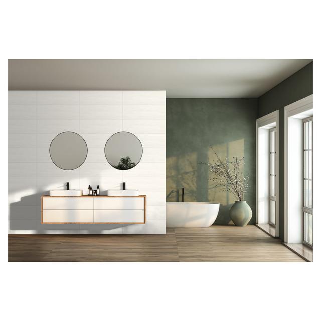 RIVESTIMENTO BAGNO TALCO 20x60x0,8 cm BICOTTURA | Tecnomat RIVESTIMENTO BAGNO TALCO 20x60x0,8 cm BICOTTURA | Tecnomat
