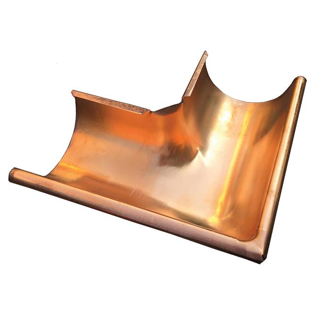 ANGOLO ESTERNO GRONDA DIN 130 RAME | Tecnomat ANGOLO ESTERNO GRONDA DIN 130 RAME - 2 | Tecnomat
