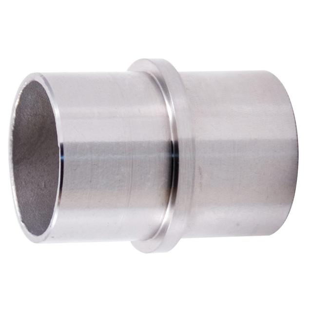 GIUNZIONE DRITTA INOX AISI 316 PER CORRIMANO Ø 42,4x2 mm PER RINGHIERE | Tecnomat GIUNZIONE DRITTA INOX AISI 316 PER CORRIMANO Ø 42,4x2 mm PER RINGHIERE | Tecnomat