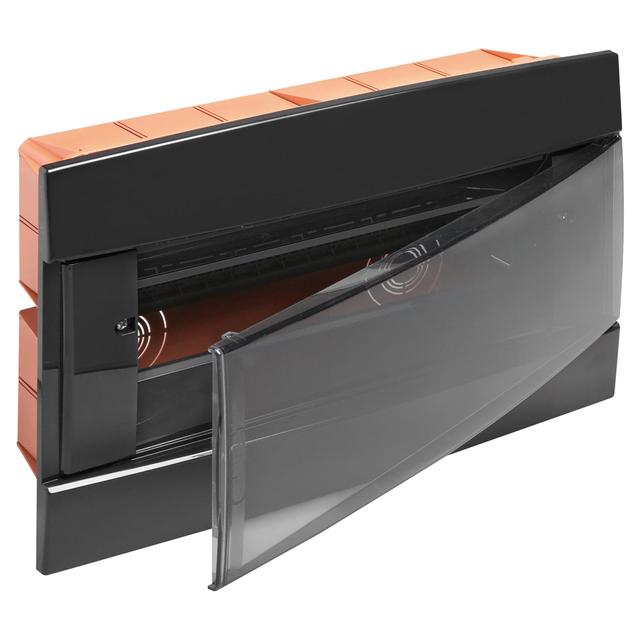 CENTRALINO GEWISS INCASSO 12 MODULI COLORE NERO TOWER IP40 | Tecnomat CENTRALINO GEWISS INCASSO 12 MODULI COLORE NERO TOWER IP40 | Tecnomat