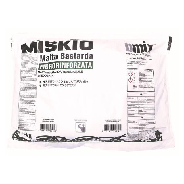 MALTA BASTARDA FIBRORINFORZATA BMIX 25kg | Tecnomat MALTA BASTARDA FIBRORINFORZATA BMIX 25kg | Tecnomat