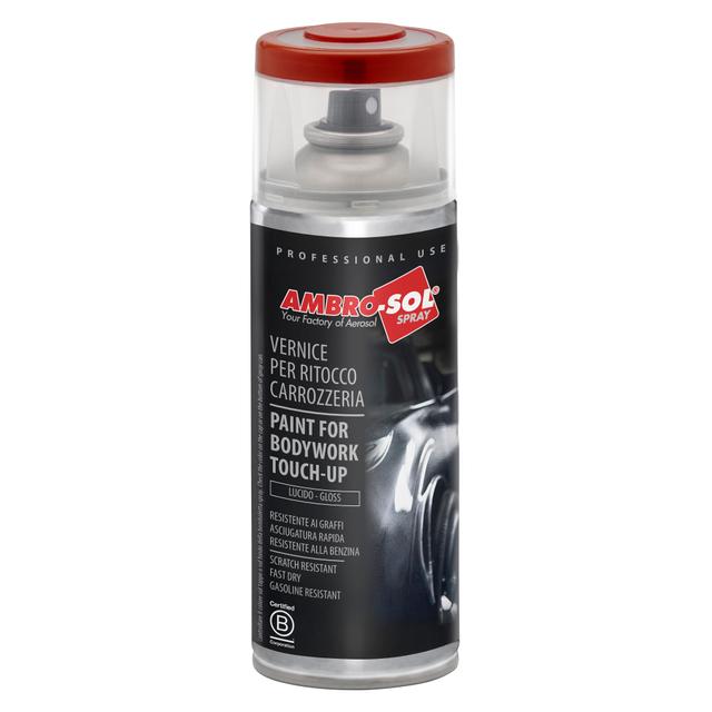 SMALTO SPRAY AMBROSOL RITOCCO NERO LUCIDO V409.4 400 ml 4-5 m² CON 1 l | Tecnomat SMALTO SPRAY AMBROSOL RITOCCO NERO LUCIDO V409.4 400 ml 4-5 m² CON 1 l | Tecnomat