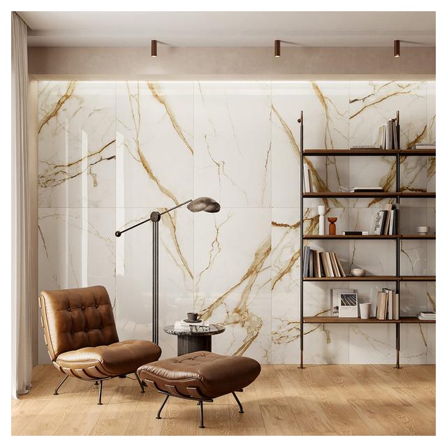 PAV INT PRESTIGE MARMO CALACATTA BRONZE 75x150x0,9 cm GRES PORCELLANATO | Tecnomat PAV INT PRESTIGE MARMO CALACATTA BRONZE 75x150x0,9 cm GRES PORCELLANATO | Tecnomat