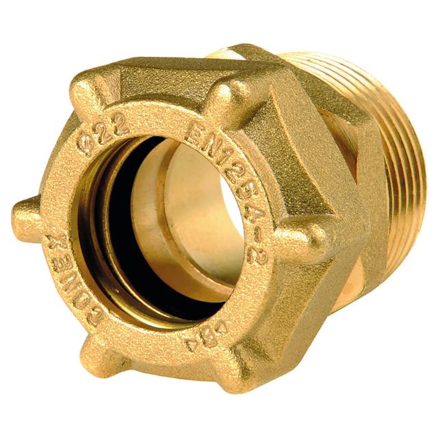 RACCORDO A COMPRESSIONE BANNINGER DRITTO M 1/2'' x Ø 14 mm TUBO RAME OMOLOGATO ACQUA E GAS | Tecnomat RACCORDO A COMPRESSIONE BANNINGER DRITTO M 1/2'' x Ø 14 mm TUBO RAME OMOLOGATO ACQUA E GAS | Tecnomat