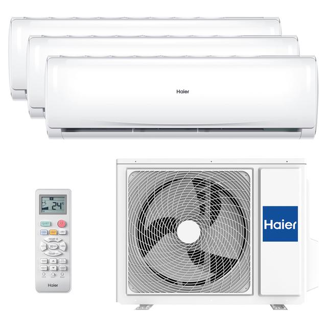 CONDIZIONATORE HAIER TRIAL 9000+9000+ 12000 BTU TRENDY WIFI EER 3,50 COP 3,73 A++/A+ | Tecnomat CONDIZIONATORE HAIER TRIAL 9000+9000+ 12000 BTU TRENDY WIFI EER 3,50 COP 3,73 A++/A+ - 2 | Tecnomat