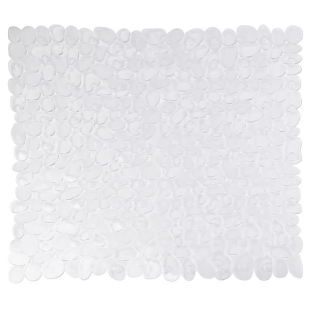 TAPPETO DOCCIA VASCA SEFFA QUADRATO 54x52 cm ANTISCIVOLO IN PVC TRASPARENTE | Tecnomat TAPPETO DOCCIA VASCA SEFFA QUADRATO 54x52 cm ANTISCIVOLO IN PVC TRASPARENTE | Tecnomat