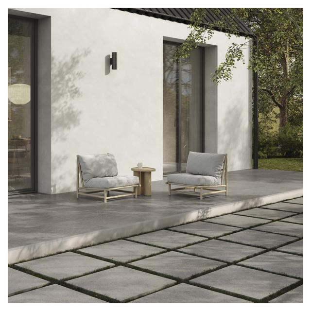 PAVIM/RIVEST INT UNI-STONE GRIGIO 60x120x0,8 cm (PEI 5/5) R11 RETT GRES PORCELLANATO | Tecnomat PAVIM/RIVEST INT UNI-STONE GRIGIO 60x120x0,8 cm (PEI 5/5) R11 RETT GRES PORCELLANATO - 2 | Tecnomat