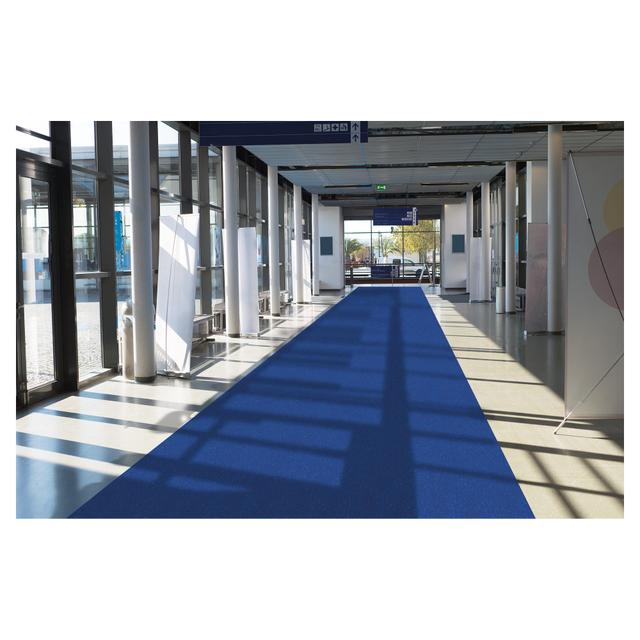 PAVIMENTO TESSILE AGUGLIATO STAND BLU H 2 m SPESSORE 2,7 mm VENDITA AL m² | Tecnomat PAVIMENTO TESSILE AGUGLIATO STAND BLU H 2 m SPESSORE 2,7 mm VENDITA AL m² | Tecnomat