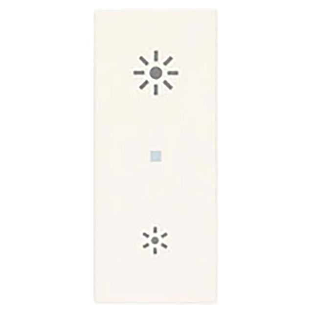 TASTO INTERCAMBIABILE VIMAR LINEA BIANCA 1 MODULO X COMANDI ASSIALI SIMBOLI DIMMER | Tecnomat TASTO INTERCAMBIABILE VIMAR LINEA BIANCA 1 MODULO X COMANDI ASSIALI SIMBOLI DIMMER - 2 | Tecnomat